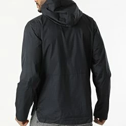 Nouveau 🥰 Veste Outdoor Capuche Buckhollow Anorak 1932973 Noir de Columbia 🥰 -New Balance Soldes columbia 301731 1932973 010 20220209T085611 04