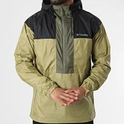 Meilleure vente 😉 Coupe-vent Capuche Flash Challenger Vert Kaki Noir de Columbia 🎁 -New Balance Soldes columbia 303058 1988723 327 20220210T142506 03