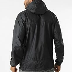 Meilleure vente 🔥 Coupe-vent Zippé Capuche Flash Challenger Noir de Columbia 🔥 -New Balance Soldes columbia 303063 1988735 010 20220210T135649 04