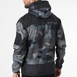 Meilleur prix 🧨 Coupe-Vent Capuche Challenger 1714291 Gris Anthracite Camouflage de Columbia 🛒 -New Balance Soldes columbia 304992 1714291 009 20220222T163605 04