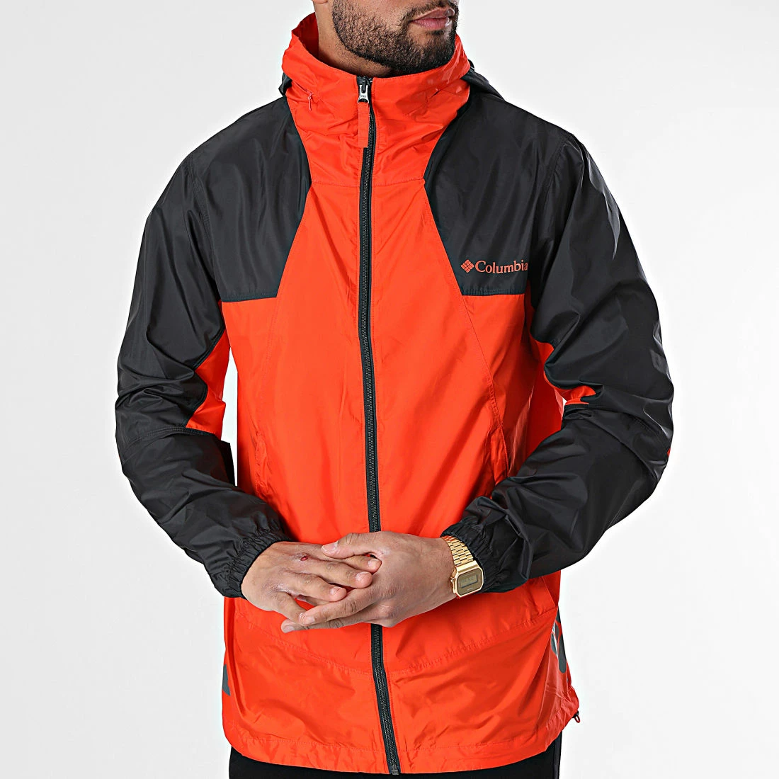 Offres ⭐ Coupe-Vent Point Park 1890072 Orange Noir de Columbia 🧨 5 Offres ⭐ Coupe-Vent Point Park 1890072 Orange Noir de Columbia 🧨 – Image 3