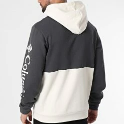De gros 🤩 Sweat Capuche Columbia Lodge 1956663 Beige Gris Anthracite 😍 -New Balance Soldes columbia 304998 1956663 191 20220222T163448 04