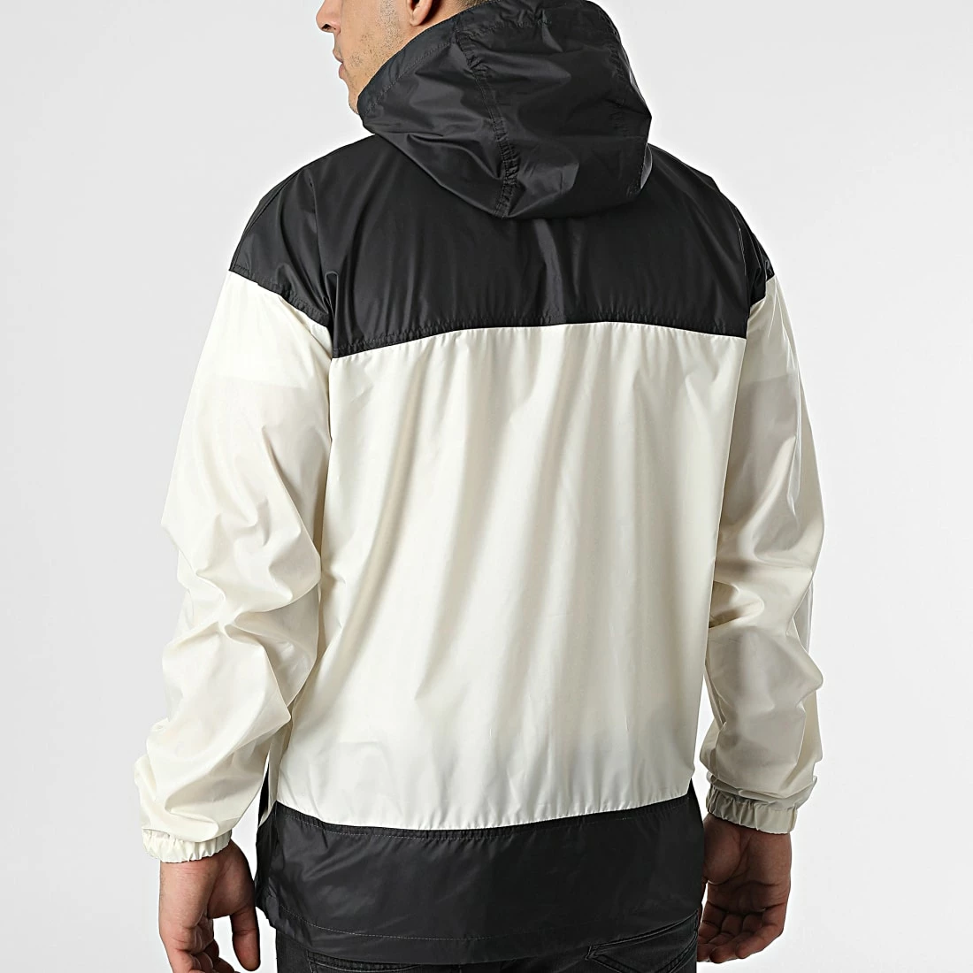 Le moins cher ✔️ Coupe-vent Zippé Capuche Flash Challenger Beige Noir de Columbia 🛒 6 Le moins cher ✔️ Coupe-vent Zippé Capuche Flash Challenger Beige Noir de Columbia 🛒 – Image 4