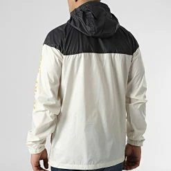 Promo 🤩 Coupe-vent Zippé Capuche Flash Challenger Beige Noir de Columbia ✔️ -New Balance Soldes columbia 306710 1988715 192 20220307T160605 04