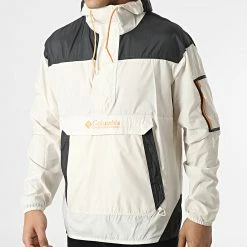 New Balance Soldes 28 Acheter 🎁 Coupe-Vent Capuche Challenger 1714291 Beige Noir de Columbia ✨