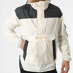 Acheter 🎁 Coupe-Vent Capuche Challenger 1714291 Beige Noir de Columbia ✨ -New Balance Soldes columbia 307191 1714291 191 20220304T151019 03