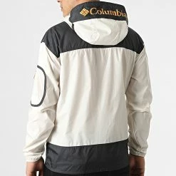 Acheter 🎁 Coupe-Vent Capuche Challenger 1714291 Beige Noir de Columbia ✨ -New Balance Soldes columbia 307191 1714291 191 20220304T151020 04