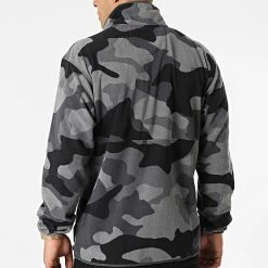 De gros ⌛ Veste Zippée Polaire Camouflage Back Bowl 1890764 Gris Anthracite Noir de Columbia ❤️ -New Balance Soldes columbia 314676 1890764 015 20220503T152555 04