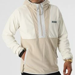 Offres ✨ Veste Col Zippé Capuche Polaire Back Bowl 1990745 Beige de Columbia 🎉 -New Balance Soldes columbia 314677 1990745 191 20220503T152537 03