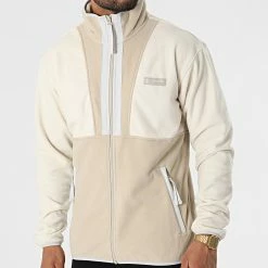 Meilleure vente ⌛ Veste Col Zippé Polaire Back Bowl 1890764 Beige de Columbia 👍