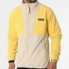 Nouveau 🔥 Veste Col Zippé Polaire Back Bowl 1890764 Beige Jaune de Columbia 🎁
