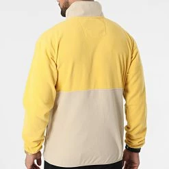 Nouveau 🔥 Veste Col Zippé Polaire Back Bowl 1890764 Beige Jaune de Columbia 🎁 -New Balance Soldes columbia 317922 1890764 742 20220512T090847 04