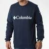 Promo 🤩 Sweat Crewneck Logo Fleece 1884931 Bleu Marine de Columbia 🤩 -New Balance Soldes columbia 325108 1884931 468 20220706T154733 01