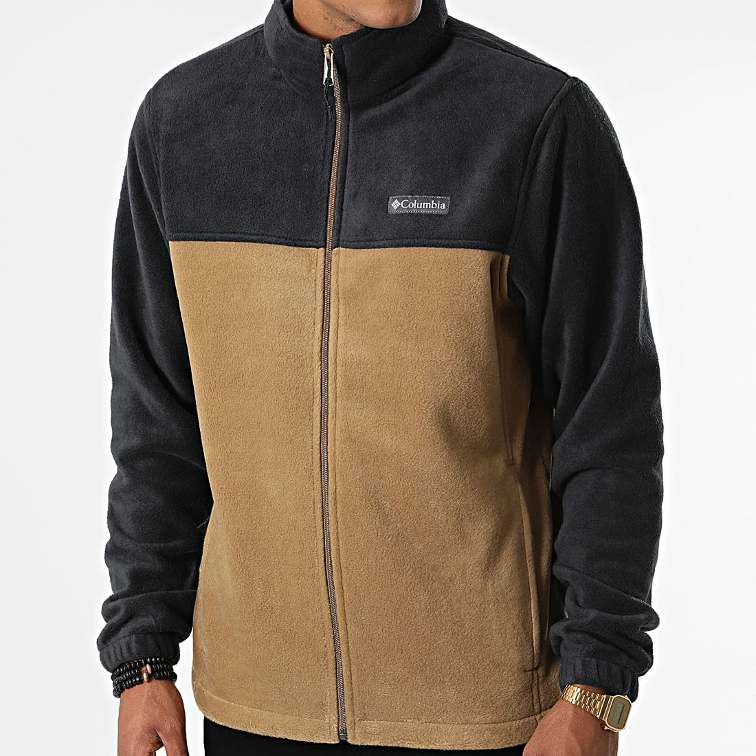 Meilleur prix 🔥 Veste Polaire Zippée Steens Mountain Camel Noir de Columbia 🎉 3 Meilleur prix 🔥 Veste Polaire Zippée Steens Mountain Camel Noir de Columbia 🎉