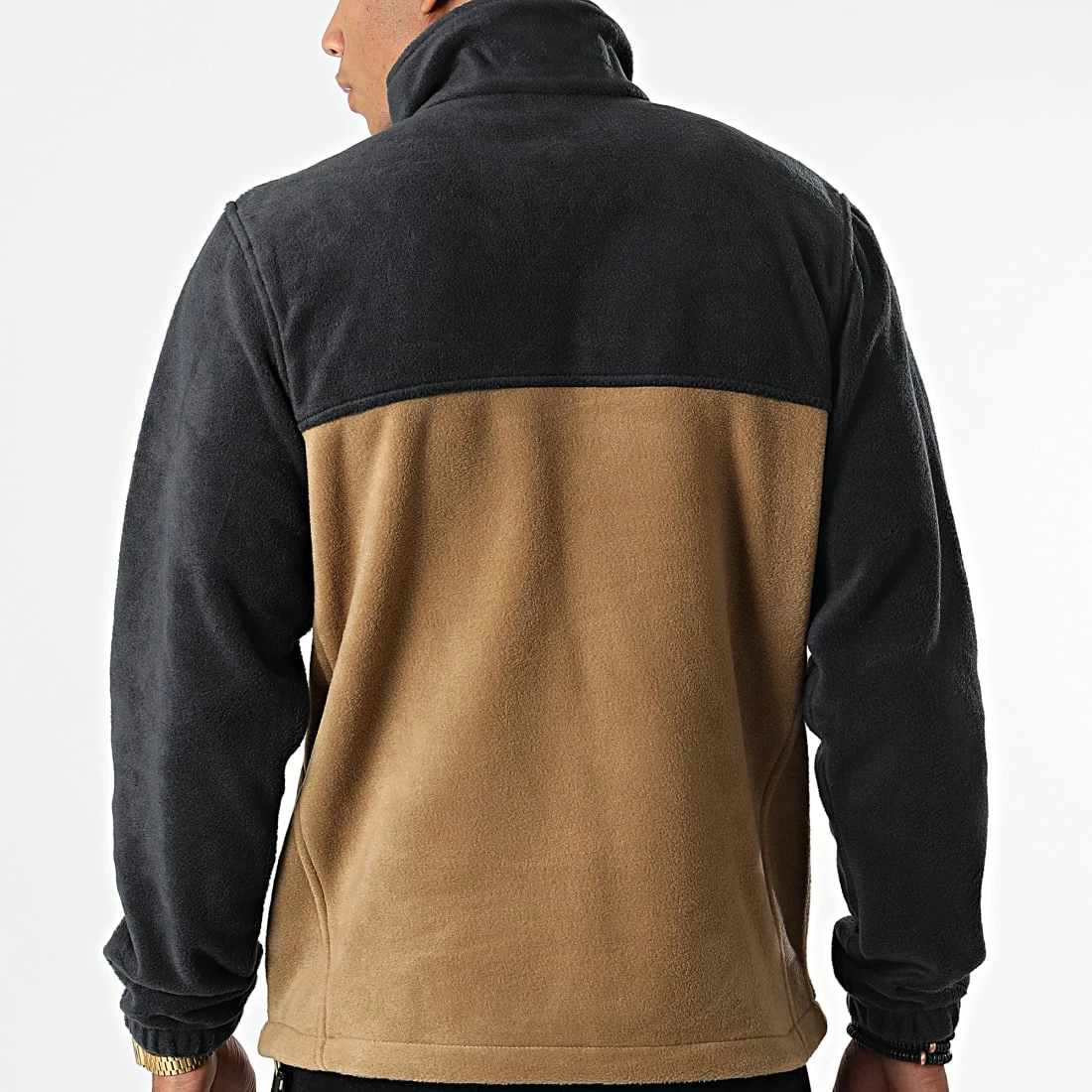 Meilleur prix 🔥 Veste Polaire Zippée Steens Mountain Camel Noir de Columbia 🎉 6 Meilleur prix 🔥 Veste Polaire Zippée Steens Mountain Camel Noir de Columbia 🎉 – Image 4