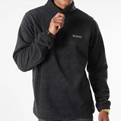 Meilleur prix 😍 Veste Outdoor Polaire Steens Mountain Noir de Columbia 🎁