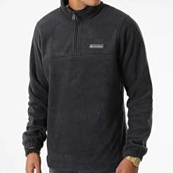 Meilleur prix 😍 Veste Outdoor Polaire Steens Mountain Noir de Columbia 🎁 -New Balance Soldes columbia 331079 1620191 010 20220810T155042 03