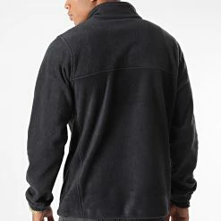 Meilleur prix 😍 Veste Outdoor Polaire Steens Mountain Noir de Columbia 🎁 -New Balance Soldes columbia 331079 1620191 010 20220810T155043 04