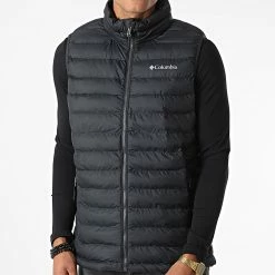 Budget ❤️ Doudoune Sans Manches Powder Lite Noir de Columbia ⭐