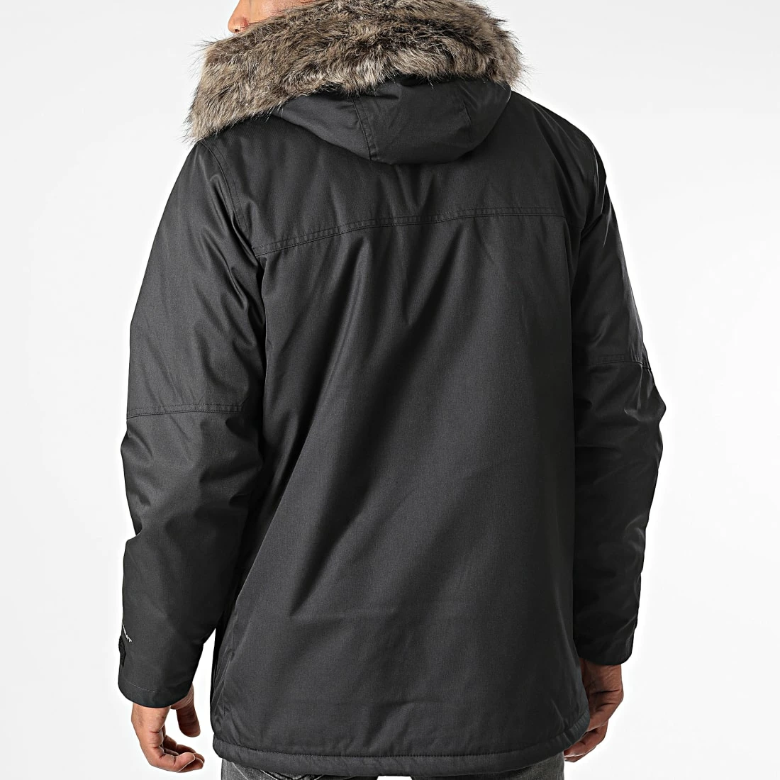 De gros 👍 Parka Capuche Fourrure Penns Creek II Noir de Columbia ⌛ 6 De gros 👍 Parka Capuche Fourrure Penns Creek II Noir de Columbia ⌛ – Image 4