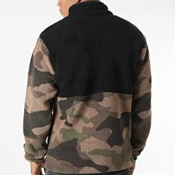 Bon marché 👏 Veste Outdoor Rugged Ridge Sherpa Noir Beige Camouflage de Columbia 🧨 -New Balance Soldes columbia 331095 1952393 010 20220810T154937 04