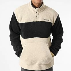 Top 10 ✔️ Veste Outdoor Rugged Ridge Sherpa Noir Beige de Columbia ⭐