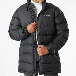 Budget 😍 Doudoune Pike Lake Noir de Columbia 🎁