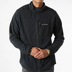 Le moins cher 💯 Veste Polaire Zippée Klamath Range Noir de Columbia ❤️ -New Balance Soldes columbia 331101 2013604 010 20220810T154952 03