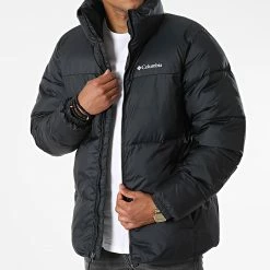 Le moins cher 🔔 Doudoune Puffect II Noir de Columbia 🧨