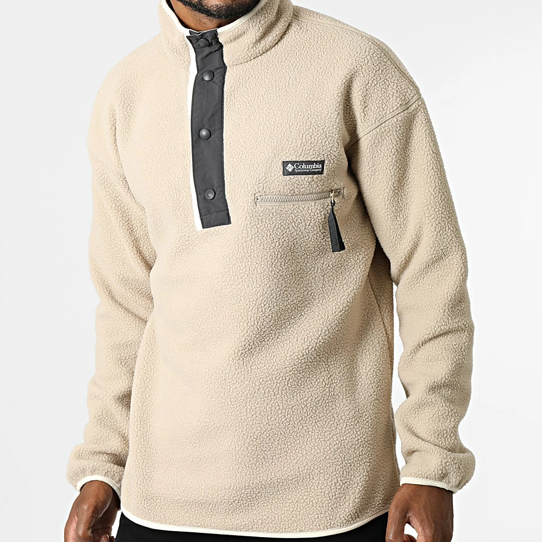 Offres 🛒 Veste Outdoor Polaire 1889853 Beige de Columbia ✔️ 3 Offres 🛒 Veste Outdoor Polaire 1889853 Beige de Columbia ✔️