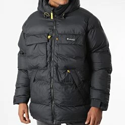 Bon marché 🎁 Doudoune Capuche 2011261 Noir de Columbia 🌟 -New Balance Soldes columbia 331673 2011261 010 20220810T155333 03