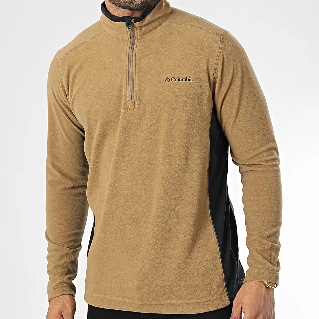 Tout neuf 🌟 Sweat Col Zippé Polaire 1352472 Marron de Columbia ✨ 3 Tout neuf 🌟 Sweat Col Zippé Polaire 1352472 Marron de Columbia ✨