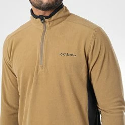 Tout neuf 🌟 Sweat Col Zippé Polaire 1352472 Marron de Columbia ✨ 7 Tout neuf 🌟 Sweat Col Zippé Polaire 1352472 Marron de Columbia ✨ -New Balance Soldes columbia 333122 1352472 257 20220819T143221 02