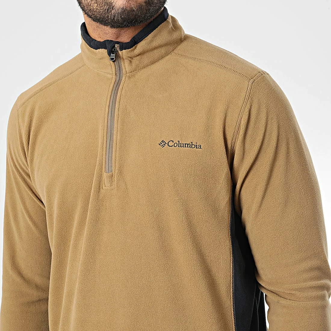 Tout neuf 🌟 Sweat Col Zippé Polaire 1352472 Marron de Columbia ✨ 4 Tout neuf 🌟 Sweat Col Zippé Polaire 1352472 Marron de Columbia ✨ – Image 2