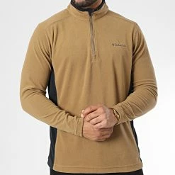 Tout neuf 🌟 Sweat Col Zippé Polaire 1352472 Marron de Columbia ✨ 8 Tout neuf 🌟 Sweat Col Zippé Polaire 1352472 Marron de Columbia ✨ -New Balance Soldes columbia 333122 1352472 257 20220819T143222 03