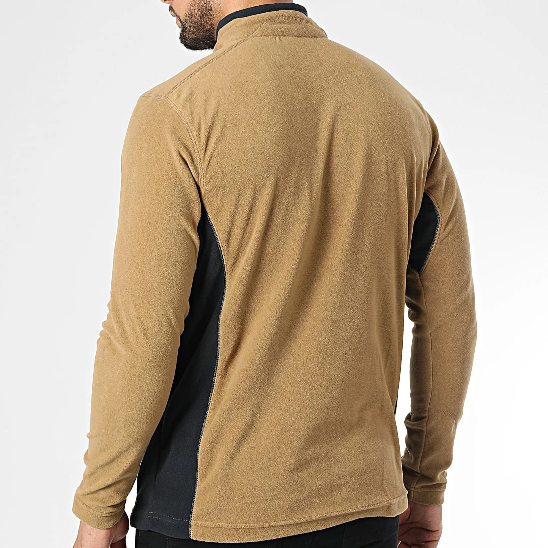 Tout neuf 🌟 Sweat Col Zippé Polaire 1352472 Marron de Columbia ✨ 6 Tout neuf 🌟 Sweat Col Zippé Polaire 1352472 Marron de Columbia ✨ – Image 4