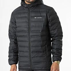 Meilleur prix 🌟 Doudoune Capuche Lake 22 1864562 Noir de Columbia 🧨