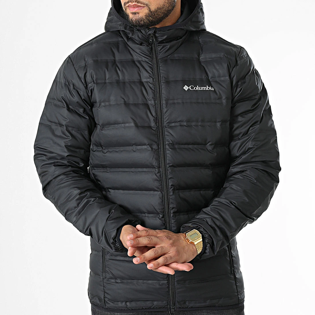 Meilleur prix 🌟 Doudoune Capuche Lake 22 1864562 Noir de Columbia 🧨 5 Meilleur prix 🌟 Doudoune Capuche Lake 22 1864562 Noir de Columbia 🧨 – Image 3