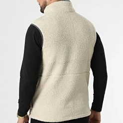 Budget 💯 Veste Fourrure Zippée Sans Manches Mountainside Beige de Columbia 🛒 -New Balance Soldes columbia 333484 1911093 271 20220826T142750 04