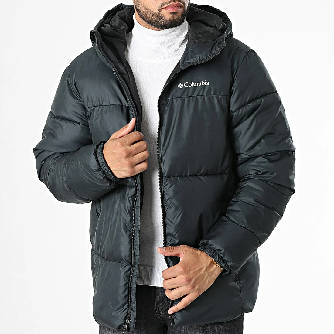 Remise 😍 Doudoune Capuche Puffect 2008413 Noir de Columbia ⌛ 3 Remise 😍 Doudoune Capuche Puffect 2008413 Noir de Columbia ⌛