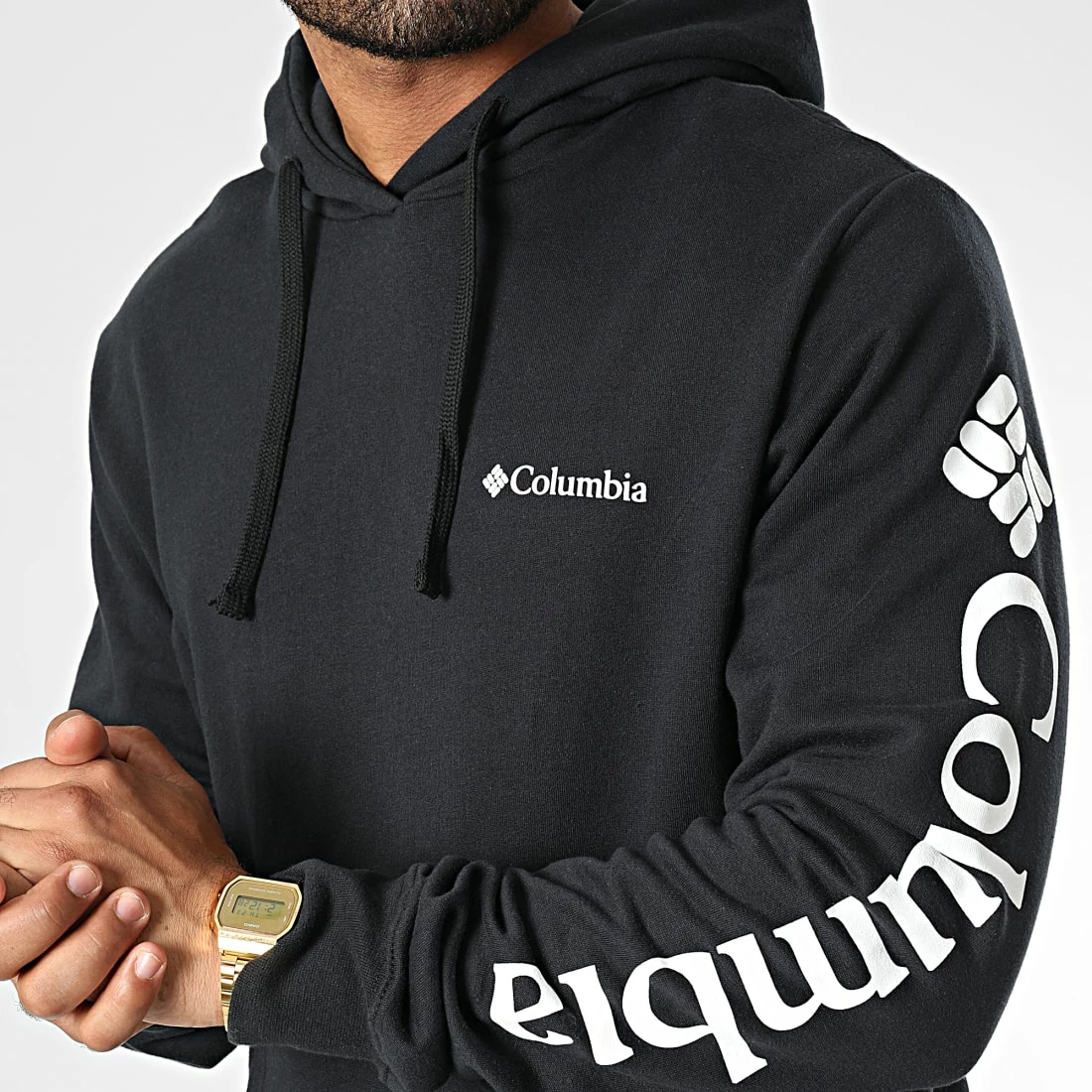 De gros 😀 Sweat Capuche Viewmont II 1821014 Noir de Columbia ⭐ 4 De gros 😀 Sweat Capuche Viewmont II 1821014 Noir de Columbia ⭐ – Image 2