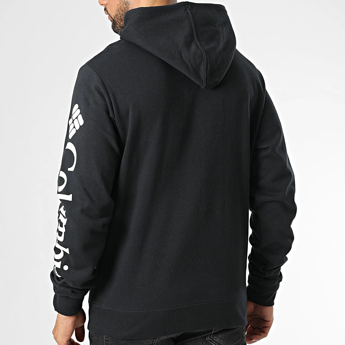 De gros 😀 Sweat Capuche Viewmont II 1821014 Noir de Columbia ⭐ 6 De gros 😀 Sweat Capuche Viewmont II 1821014 Noir de Columbia ⭐ – Image 4