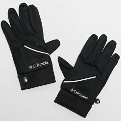 New Balance Soldes 26 Acheter 🌟 Gants Trail Summit Running 1827821 Noir de Columbia 🌟