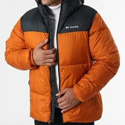 Sortie 🎁 Doudoune Capuche Puffect 2008413 Orange de Columbia 🔔 -New Balance Soldes columbia 342536 2008413 858 20221007T161545 03