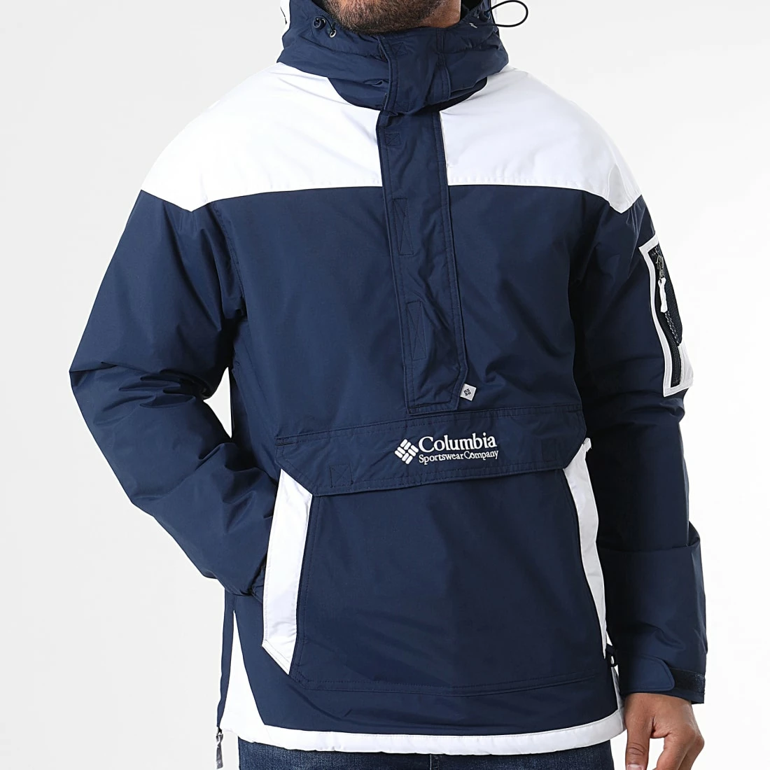 Grosses soldes ✔️ Veste Outdoor Challenger 1698431 Bleu Marine de Columbia 😀 4 Grosses soldes ✔️ Veste Outdoor Challenger 1698431 Bleu Marine de Columbia 😀 – Image 2
