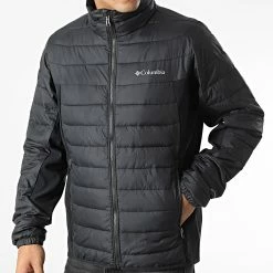 De gros 🧨 Doudoune Powder Lite 2008371 Noir de Columbia ✨