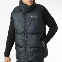 Nouveau 🧨 Doudoune Sans Manches Puffect II 2025831 Bleu Marine de Columbia ❤️ -New Balance Soldes columbia 343941 2025831 010 20221017T160916 03