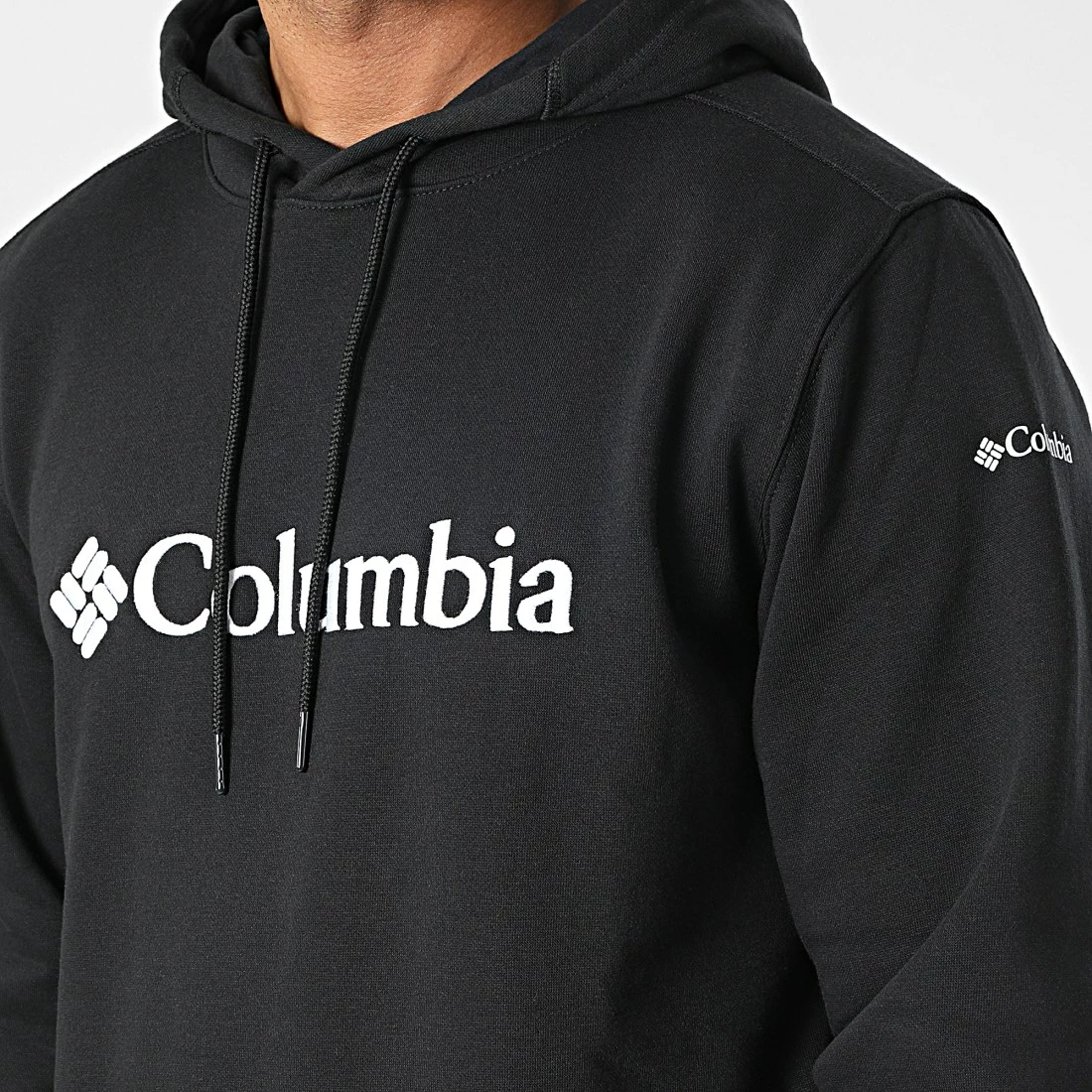 Le moins cher ✨ Sweat Capuche CSC Basic Logo 1681664 Noir de Columbia ✨ 4 Le moins cher ✨ Sweat Capuche CSC Basic Logo 1681664 Noir de Columbia ✨ – Image 2