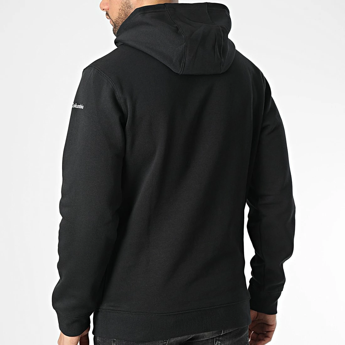 Le moins cher ✨ Sweat Capuche CSC Basic Logo 1681664 Noir de Columbia ✨ 6 Le moins cher ✨ Sweat Capuche CSC Basic Logo 1681664 Noir de Columbia ✨ – Image 4