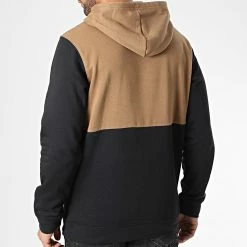 Sortie 🎉 Sweat Capuche Trek Colorblock 1976933 Noir Camel de Columbia ✔️ -New Balance Soldes columbia 346920 1976933 015 20221109T161835 04